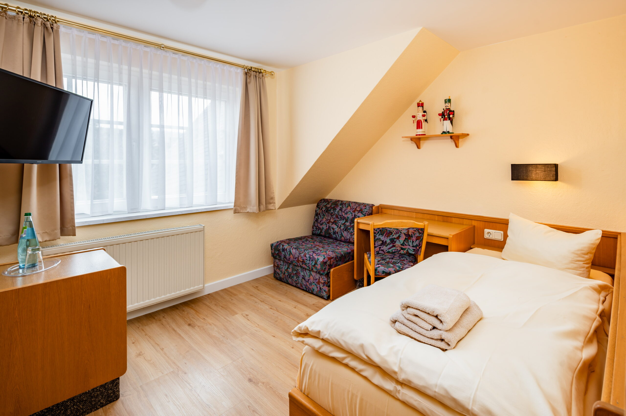 Economy-Einzelzimmer